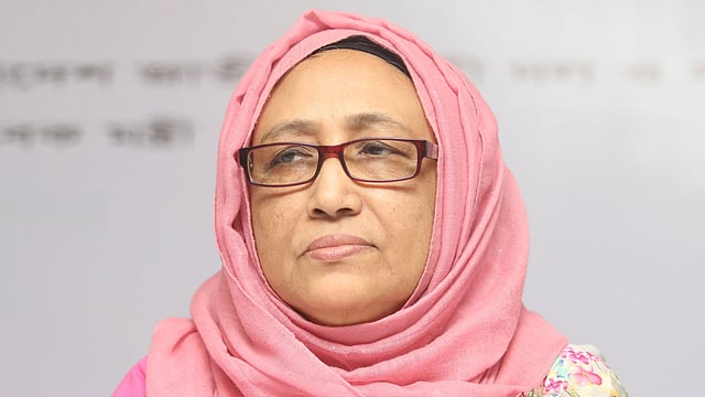 Kabita Khanam.Prothom Alo file photo