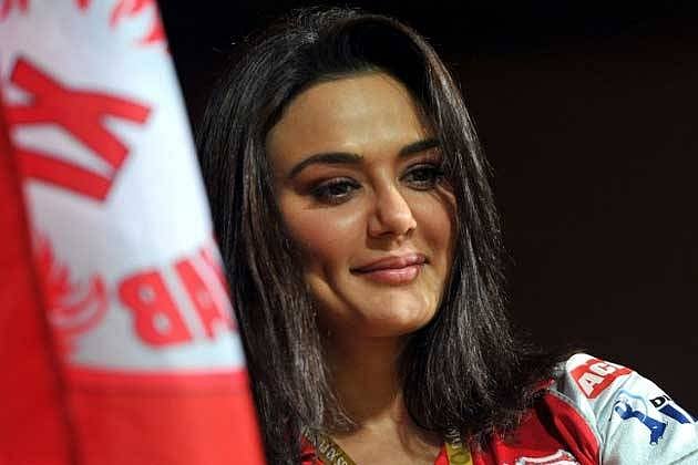 Preity Zinta. Photo: Collected
