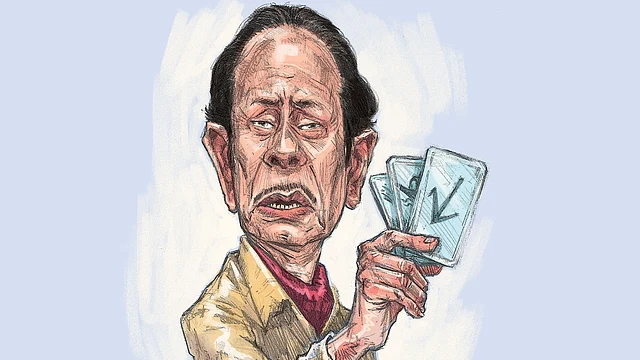 HM Ershad. Illustration: Prothom Alo
