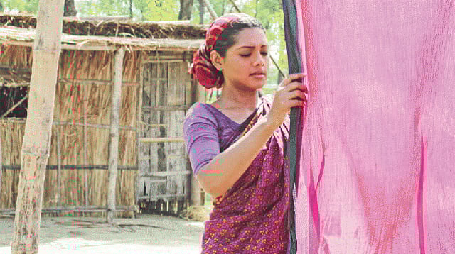 Tisha in the film ‘Haldaa’. Photo: Collected