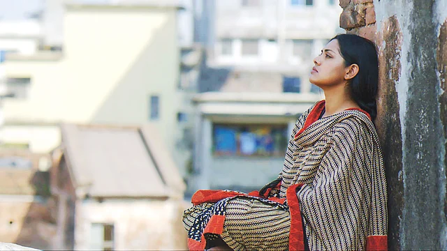 Nusrat Imrose Tisha in `Phoenix`.