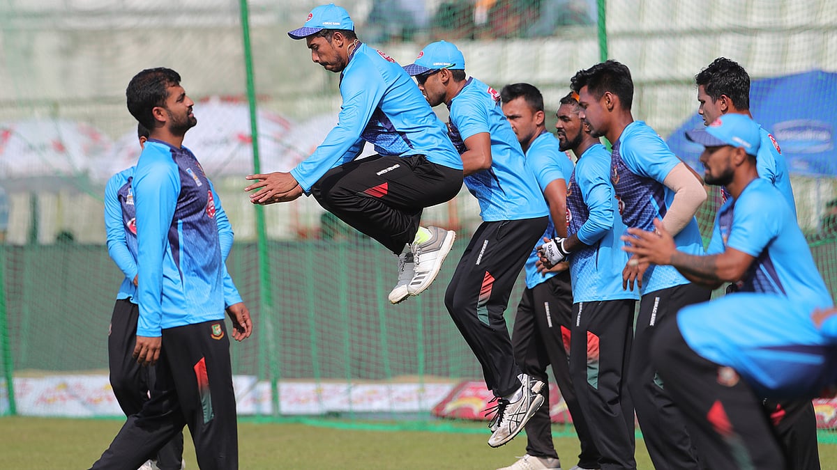 BCB announces squad for Windies T20Is