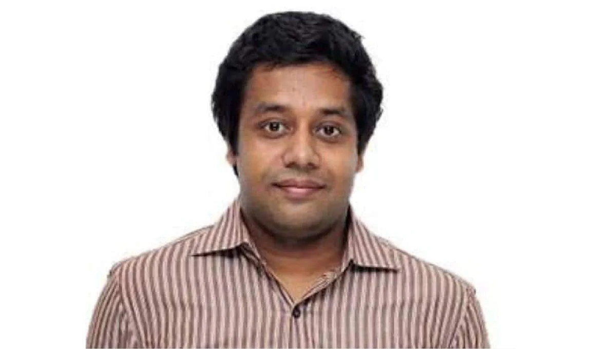 Assistant professor Plaban Chandra Saha of Economics department at Shahjalal University of Science and Technology. Photo: UNB