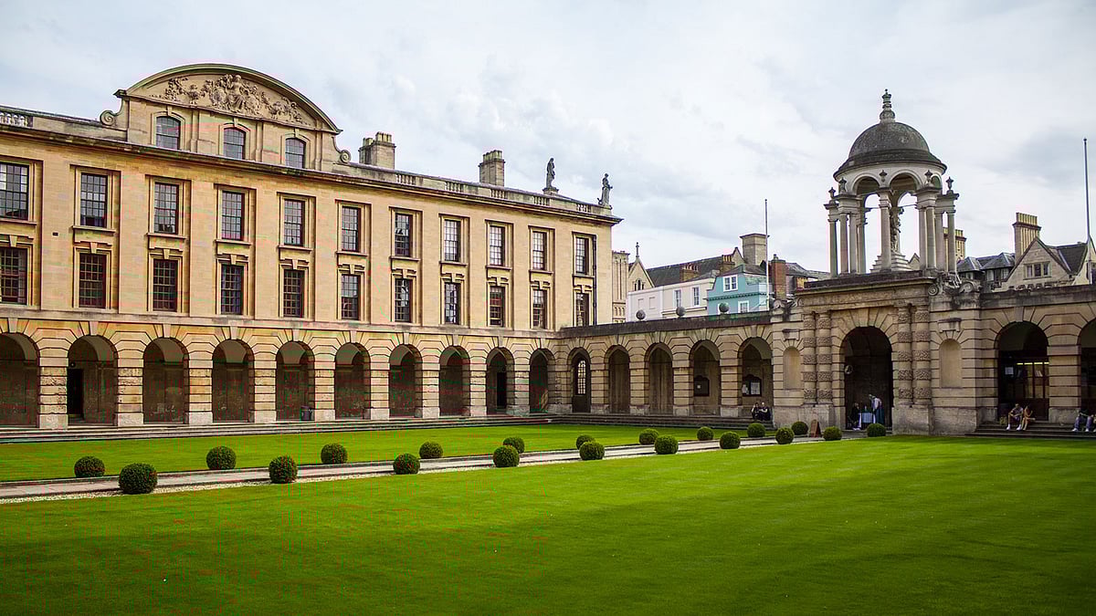 Oxford University. File photo