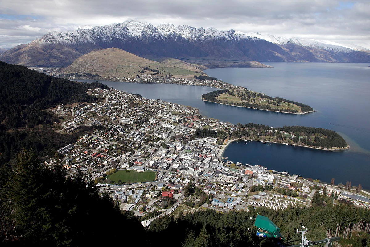 A general view of Queenstown on 14 September 2011. Photo: Reuters