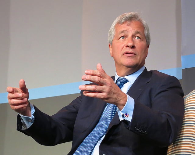 Compensation for Jamie Dimon, chief executive of JPMorgan Chase, the biggest US bank by assets, hit $31 billion in 2018, up 5.1 per cent from last year and his highest pay since the 2008 financial crisis. Photo: Collected