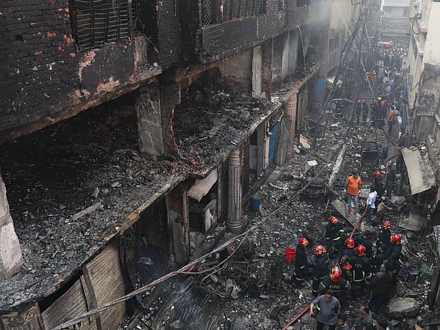 Chawkbazar fire