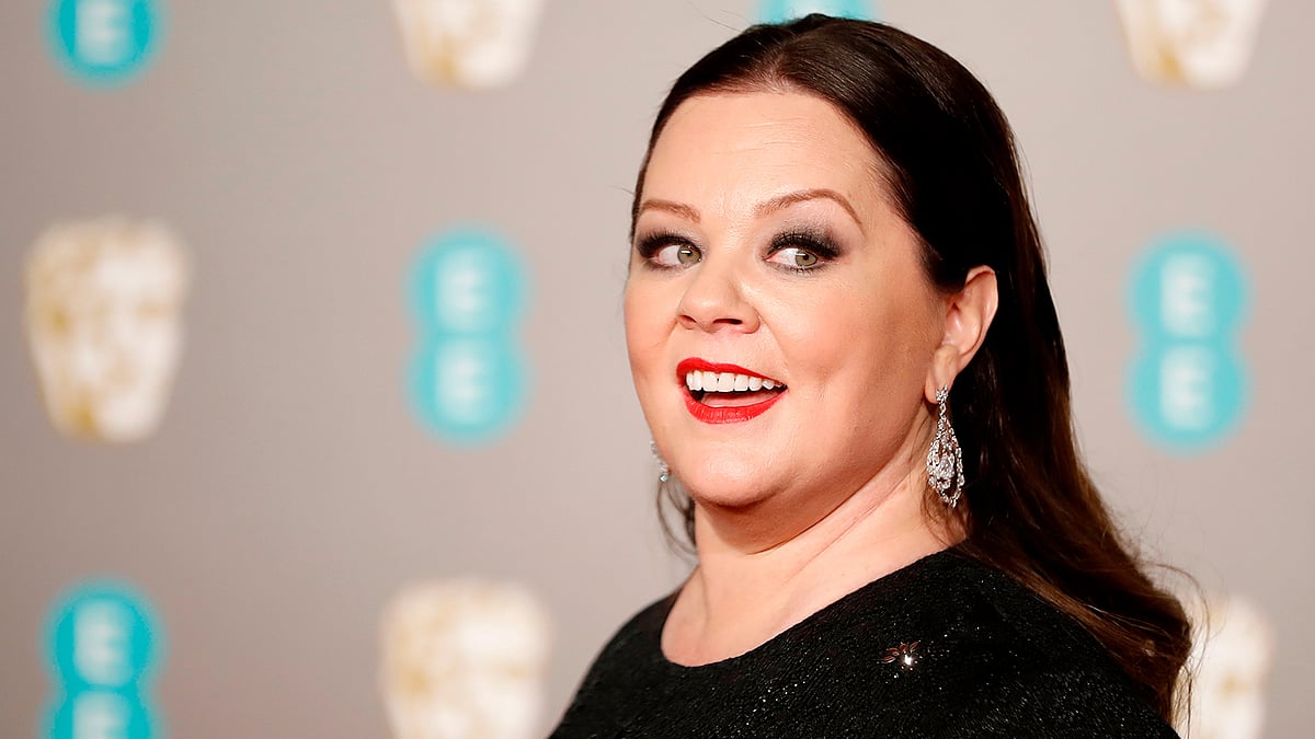 In this file photo taken on February 10, 2019 US actress Melissa McCarthy poses on arrival at the BAFTA British Academy Film Awards at the Royal Albert Hall in London. McCarthy might hope there`s truth in the saying that `all publicity is good publicity` now that she has won `Razzie` awards as worst actress for not one but two movies. The Golden Raspberry Awards, or Razzies -- given out annually on the eve of the more sought-after Academy Awards to `celebrate` the worst in cinema -- also found easy targets in comedy `Holmes & Watson` and potboiler `Fifty Shades Freed.` -- Photo: AFP