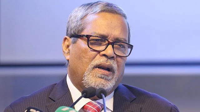 Chief election commissioner KM Nurul Huda. Prothom Alo File Photo