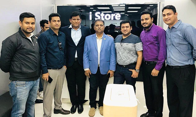Apple authorised iStore now in Dhaka. Photo: Collected