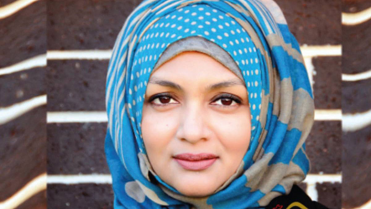 Sabrin Farooqui. Photo: UNB