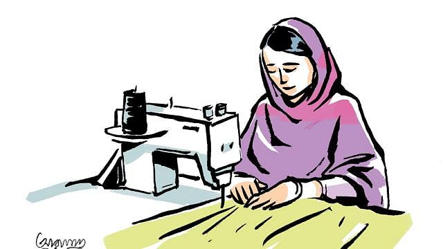 Prothom Alo illustration