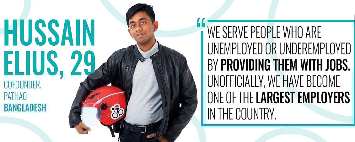 Hussain Elius. Photo: Screen-grab from Forbes website