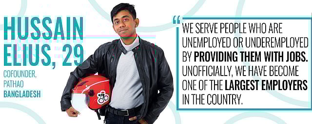 Hussain Elius. Photo: Screen-grab from Forbes website