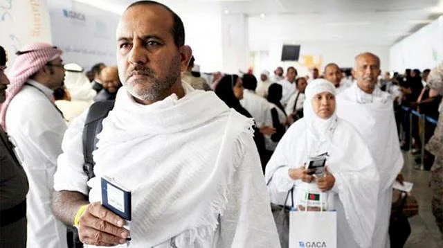 Hajj pilgrims. AFP file photo