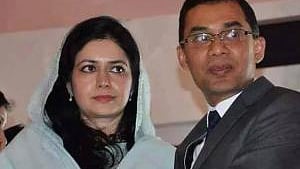 Tarique Rahman and his wife Zubaida Rahman
