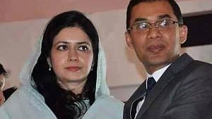 Tarique Rahman and his wife Zubaida Rahman