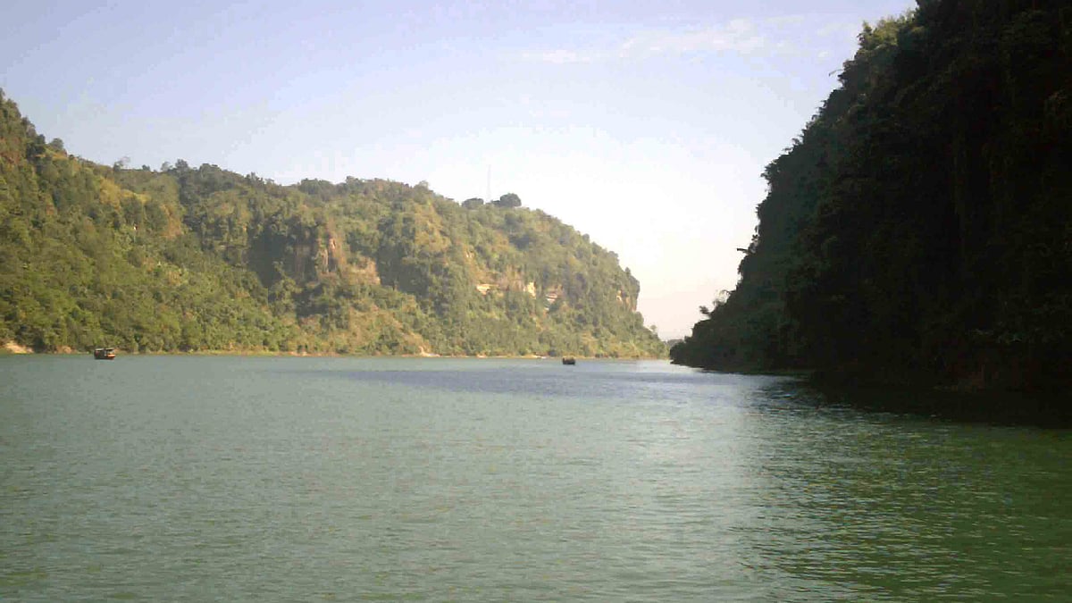 Lake Kaptai. Photo: Wikipedia