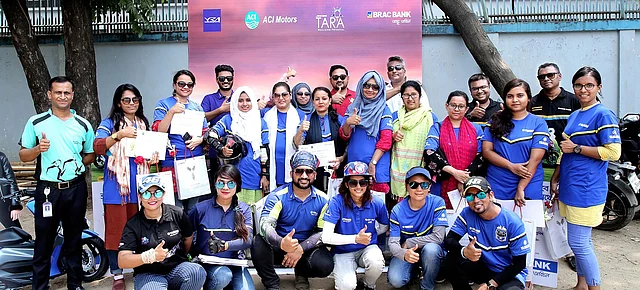 BRAC Bank introduces bike ride training for women