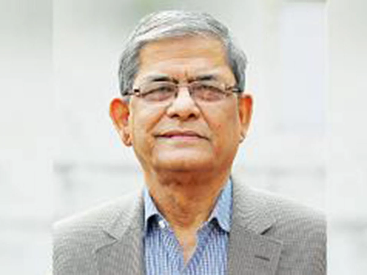BNP secretary general Mirza Fakhrul Islam Alamgir. File Photo