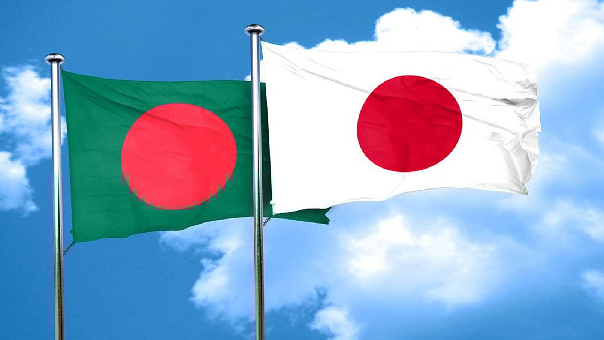 Flags-of-Bangladesh-and-Japan