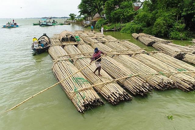 A scene from documentary `Bamboo Stories`.