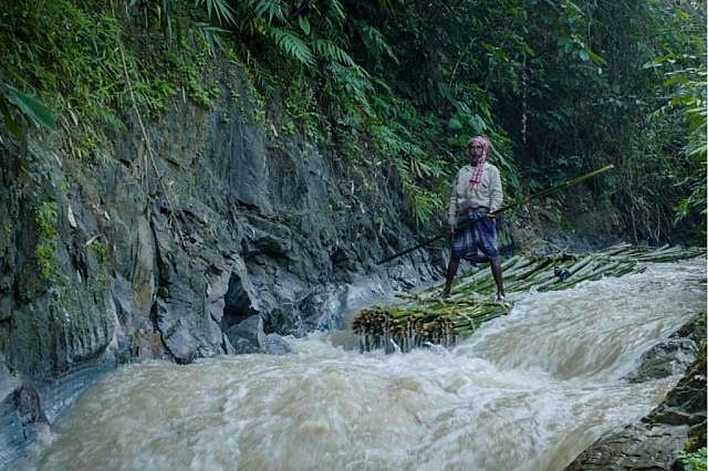 A scene from documentary `Bamboo Stories`.