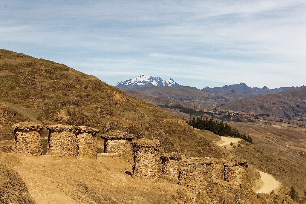 Chullpas, Bolivia. Photo: Collected