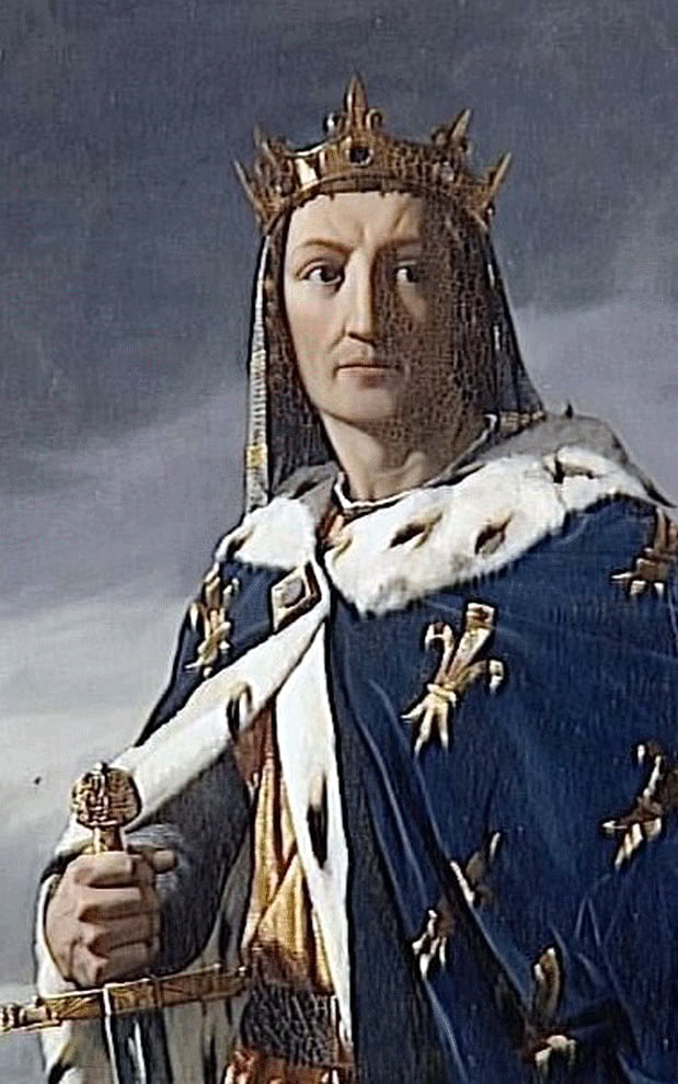 France`s King Louis IX. Photo: Collected