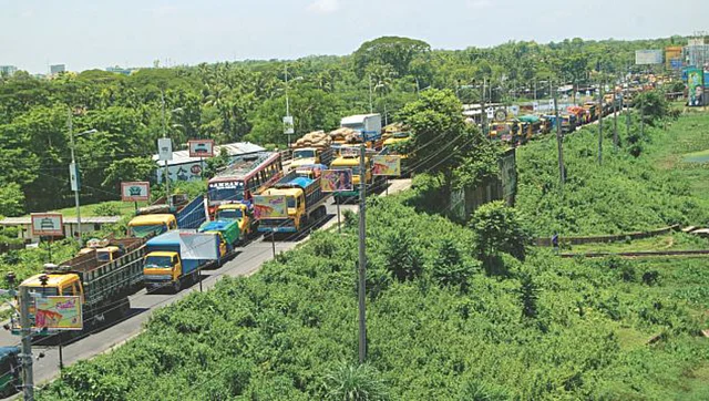 Dhaka-Sylhet Highway.