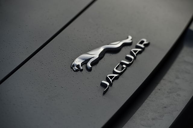 In this file photo taken on 10 January 2019 The Jaguar logo is seen on a car in Wakefield, northern England. Car manufacturer Jaguar Land Rover said on 5 July 2019, that it will make electric cars at its central England plant, securing thousands of jobs in a major boost to post-Brexit Britain. Photo: AFP