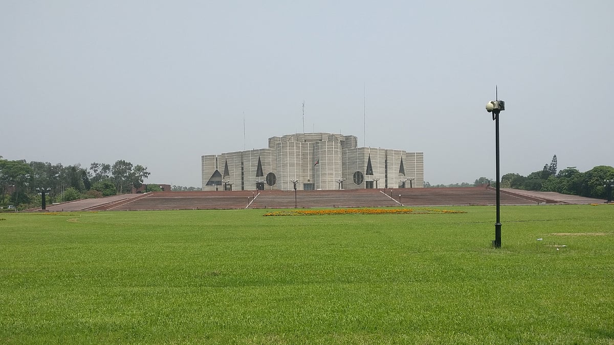 Jatiya Sangsad Bhaban. Photo: Prothom Alo