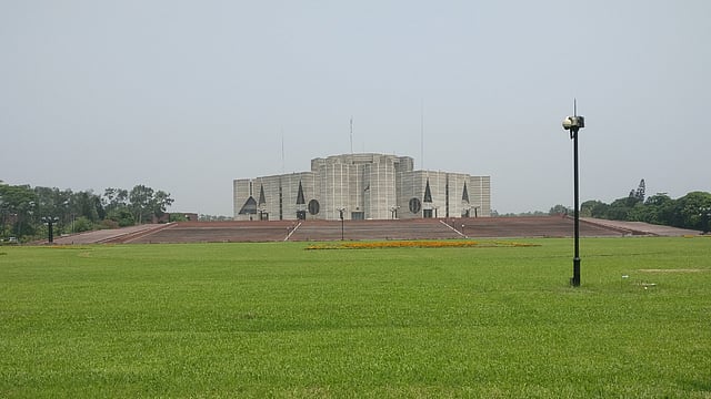 Jatiya Sangsad Bhaban. Photo: Prothom Alo