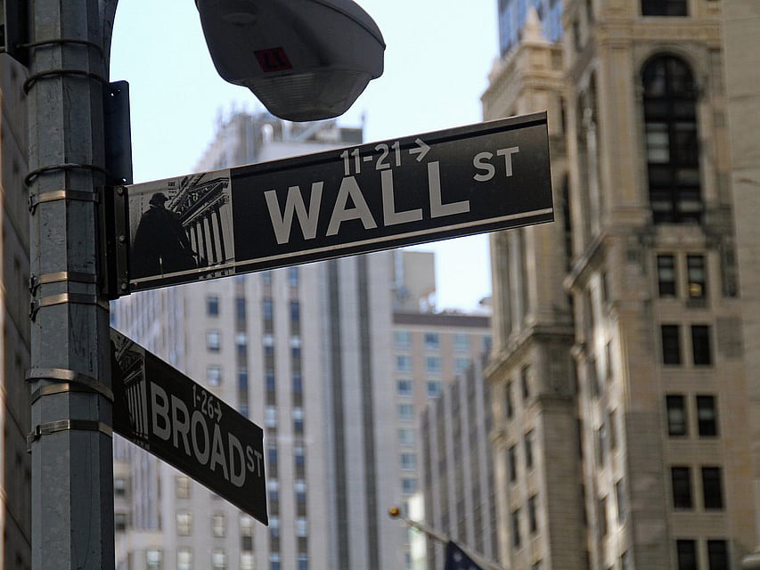 Wall Street banks bailing on troubled US farm sector. File photo