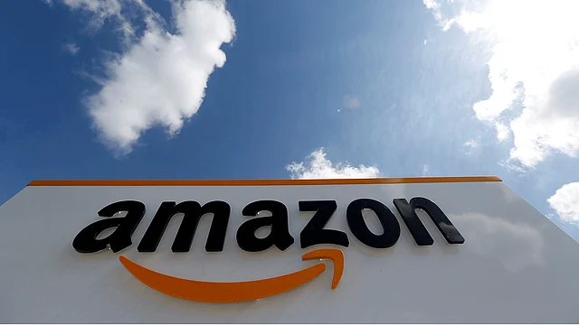 Amazon logo. Reuters File Photo