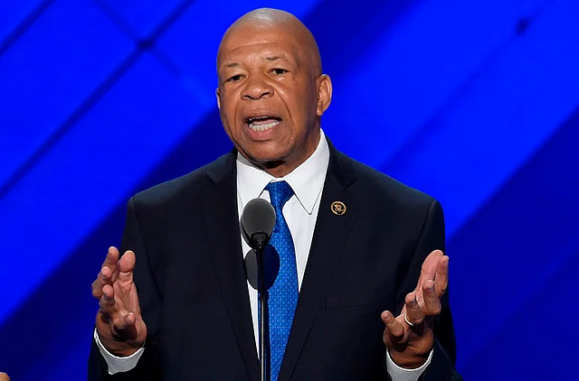 In this file photo taken on 25 July 2016, US Representative Elijah Cummings speaks during Day 1 of the Democratic National Convention at the Wells Fargo Centre in Philadelphia, Pennsylvania. Photo: AFP