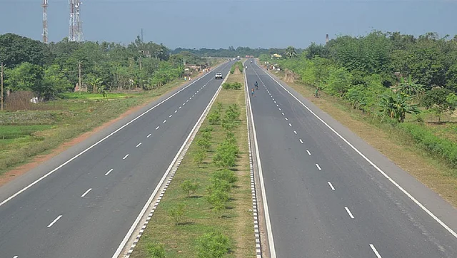 An outer ring road is going to be built around Dhaka to ease the capital`s nagging traffic congestion. Photo: UNB