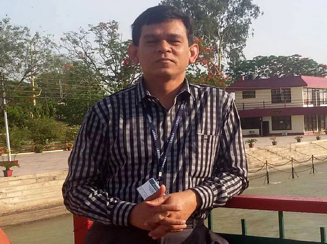 Suspended Jamalpur DC Ahmed Kabir. Photo: UNB