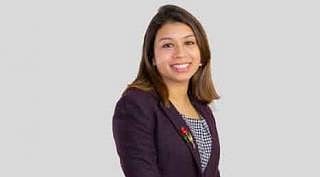Bangladesh origin United Kingdom’s Labour Party lawmaker and Sheikh Rehana’s daughter Tulip Siddiq. Photo taken from Facebook Meta