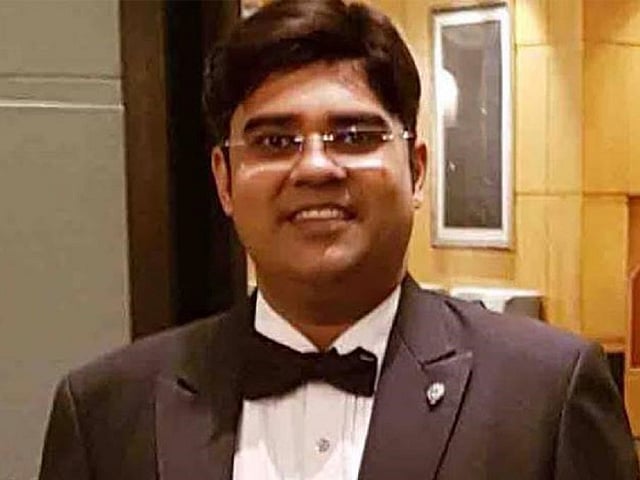 Saad Ershad Photo: UNB