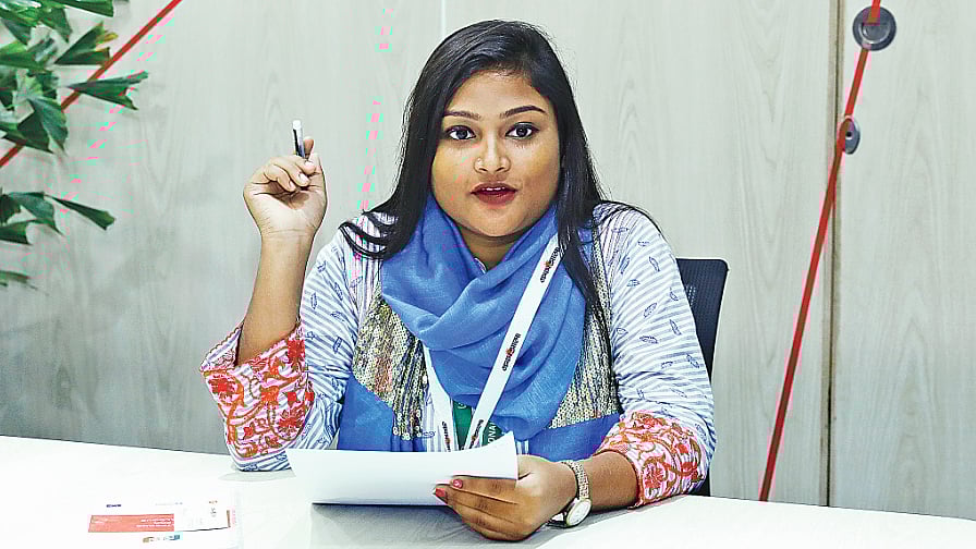 Faria Mehjabeen Khan