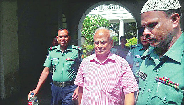 Former director general of National Security Intelligence (NSI) Muhammad Wahidul Haque. Photo: Prothom Alo