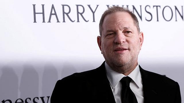 Film producer Harvey Weinstein attends the 2016 amfAR New York Gala at Cipriani Wall Street in Manhattan, New York, US on 10 February, 2016. Photo: AFP