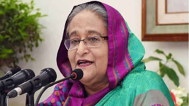 Prime minister Sheikh Hasina