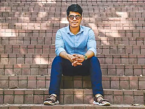 Md. Junaid. Photo: Anis Mahmud