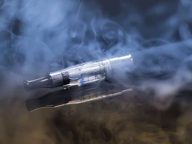E-cigarette. Photo: Pixabay
