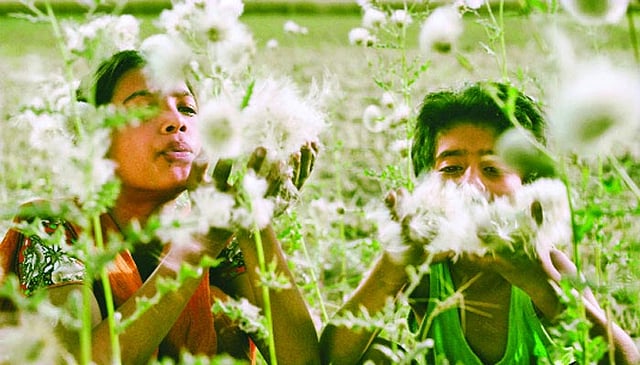 A scene in the Bangladeshi film Matir Projar Deshe. Photo: Facebook