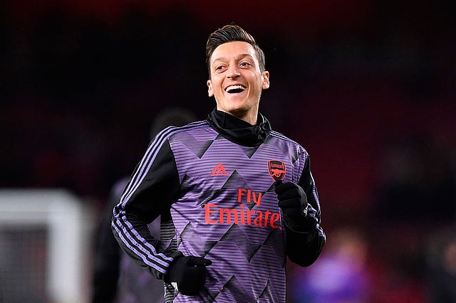 Ozil, a German national of Turkish origin, condemned China`s crackdown on Muslim minorities in the western region of Xinjiang in a tweet on Friday and criticised Muslim countries for failing to speak up about the alleged abuses. AFP