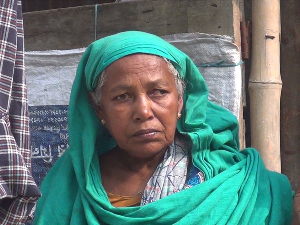 Birangana Shukuronnessa. Photo: UNB