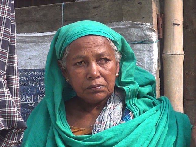 Birangana Shukuronnessa. Photo: UNB